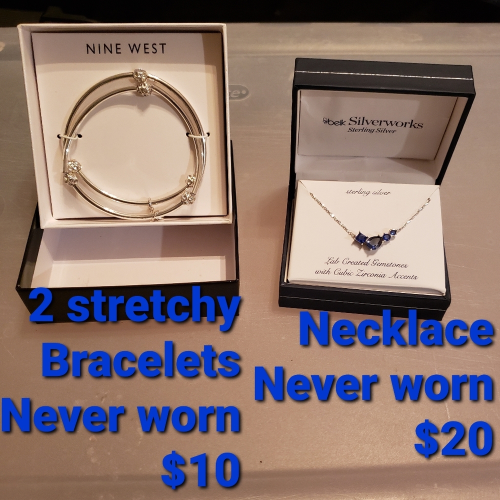 Bracelet and Necklace